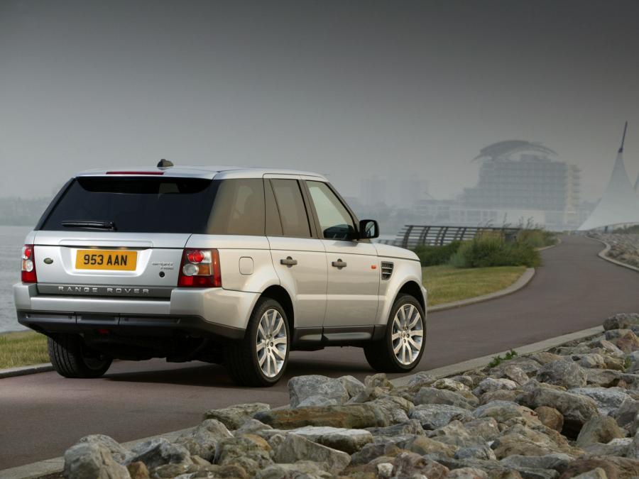  Land Rover Range Rover Sport 2005 года  (фото 12 из 115)